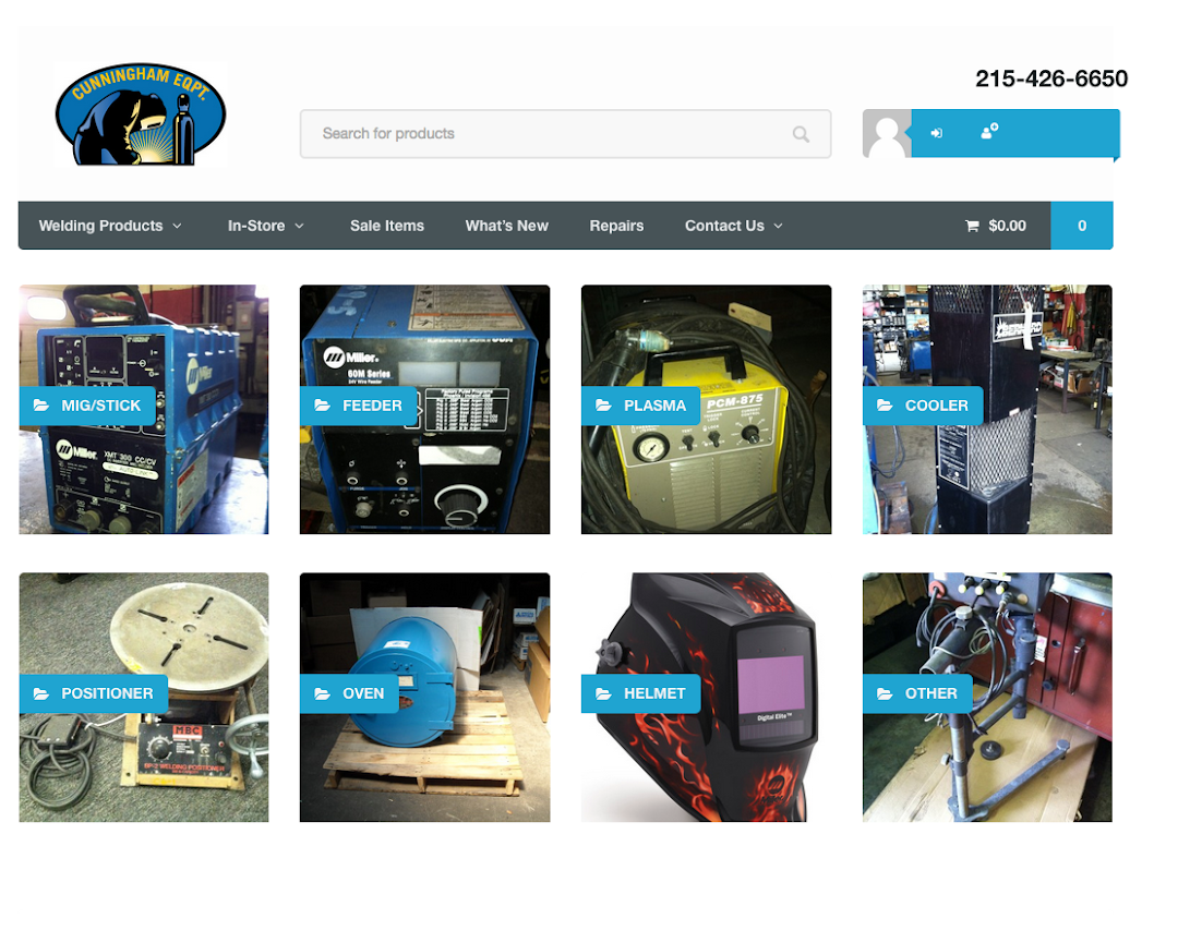 J A Cunningham Equipment Inc