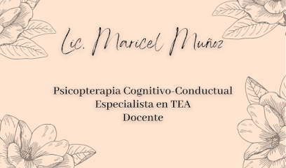 ESPECIALISTA EN TEA Lic Maricel Muñoz - Psicóloga Infanto-Juvenil