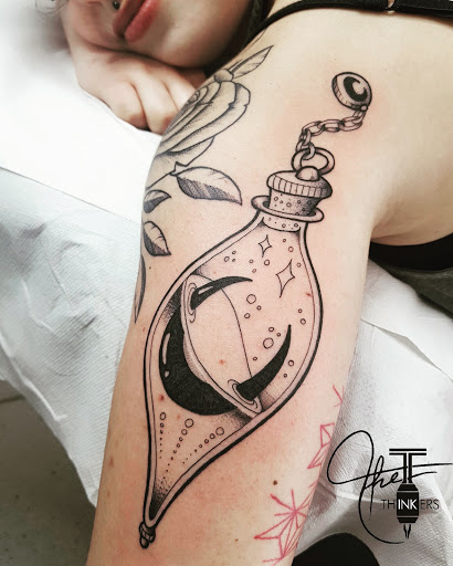 The Thinkers Tattoo