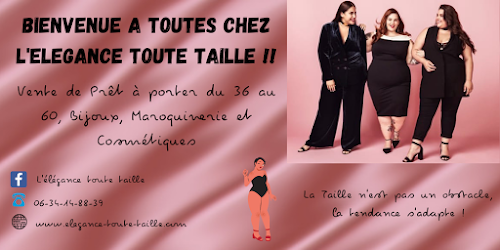 Magasin de vêtements pour femmes L'élégance toute taille - Boutique de prêt à porter femme - Albert Albert