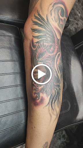 Explore moon tattoo ideas, creative tattoo ideas in Yankton, available at Exquisite Ink