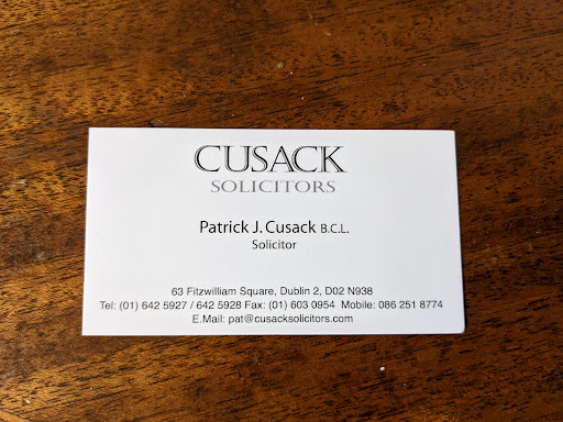 Cusack Solicitors
