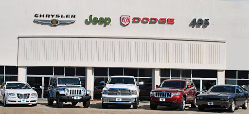 495 Chrysler Jeep Dodge Ram