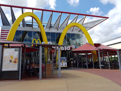 McDonald's à Chessy