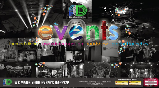 A&D Creative Solutions Sdn Bhd - Event Management Company