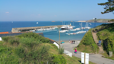 Le spi à Île-d'Houat