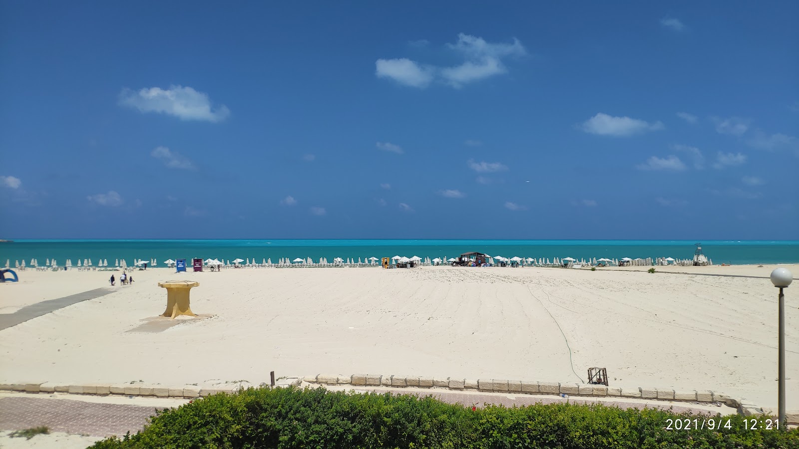 Photo de Matrouh Beach - endroit populaire parmi les connaisseurs de la détente