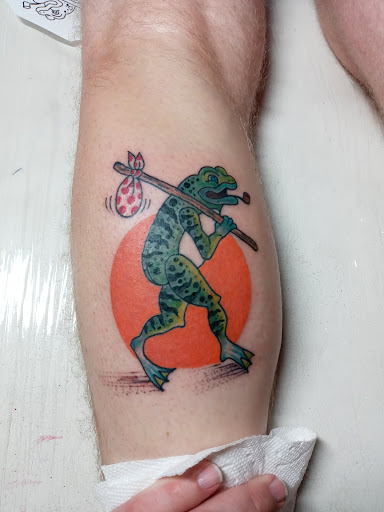 Explore women's hand tattoo ideas, creative tattoo ideas in Seattle, available at Good Times Tattoo