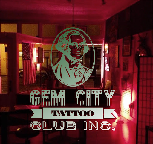 Tattoo Shop «Gem City Tattoo Club», reviews and photos, 436 E 5th St, Dayton, OH 45402, USA