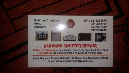 Ashwani Shutter Repair