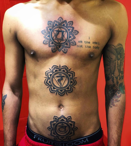 Explore sedona tattoo ideas, creative tattoo ideas in Marietta, available at The Queen Bee Tattoo and Piercing Parlour