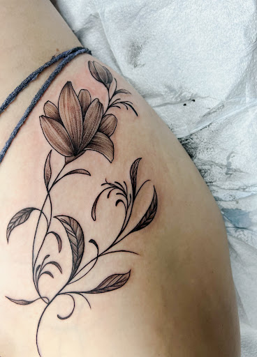 Explore waistline tattoo ideas, creative tattoo ideas in El Paso, available at American Tattoo Society of Ft Bliss