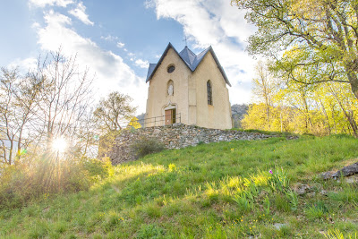 La Chapelle de la Balme à Montvernier