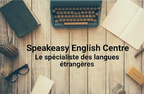 Cours d'anglais Speakeasy English Centre Colmar