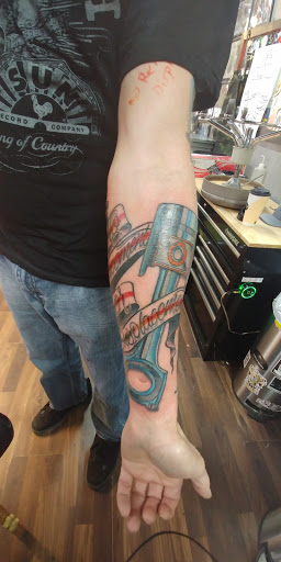 Explore worthy tattoo ideas, creative tattoo ideas in Bakersfield, available at Naked Als Tattoos & Piercing