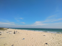 Foto af Mariyur Beach med lang lige kyst