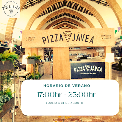 Pizza Jávea - Mercado Municipal de Jávea, Plaça Celestino Pons, 03730 Xàbia, Alicante, Spain