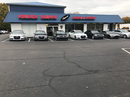 Used Car Dealer «Foreign Traffic Import Sales & Service», reviews and photos, 4813 William Flinn Hwy, Allison Park, PA 15101, USA