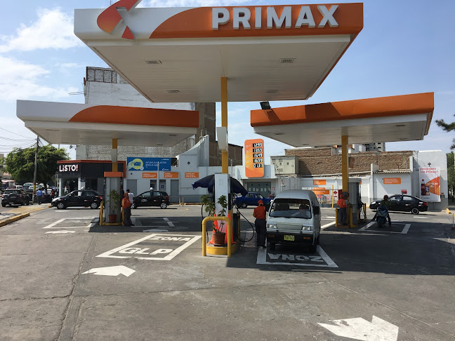 Opiniones de PRIMAX España II en Trujillo - Gasolinera