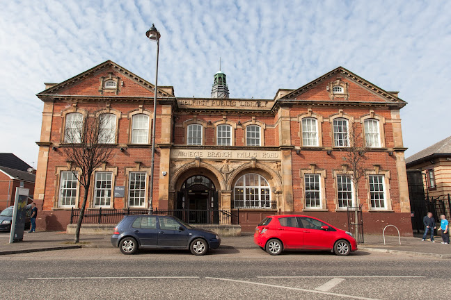 Reviews of Falls Road Library in Belfast - Shop