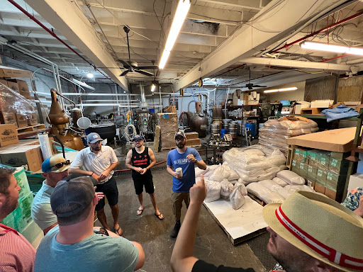 Tourist Attraction «Bluegrass Distillers», reviews and photos, 501 W 6th St #165, Lexington, KY 40508, USA