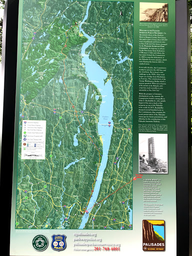 Historical Place «Fort Lee Historic Park», reviews and photos, Hudson Terrace, Fort Lee, NJ 07024, USA