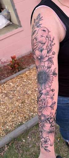 Explore amanda name tattoo ideas, creative tattoo ideas in Palatka, available at OG tattoo studio