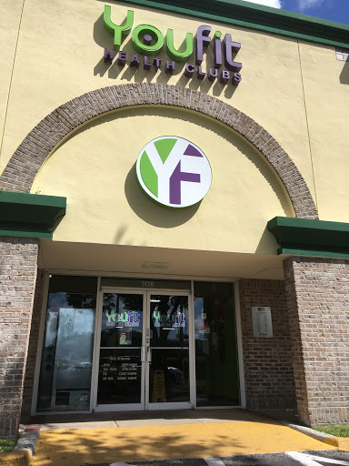 Gym «Youfit Health Clubs», reviews and photos, 3120 Oakwood Blvd, Hollywood, FL 33020, USA