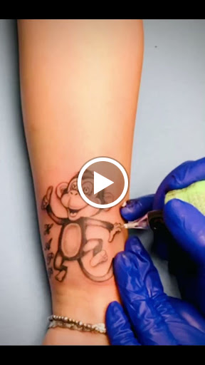 Explore moon phase tattoo ideas, creative tattoo ideas in Garden Grove, available at Anna Hang Tattoo