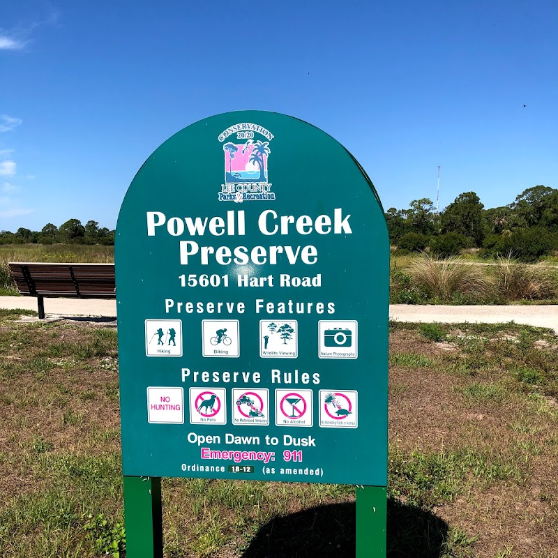 Powell Creek Preserve