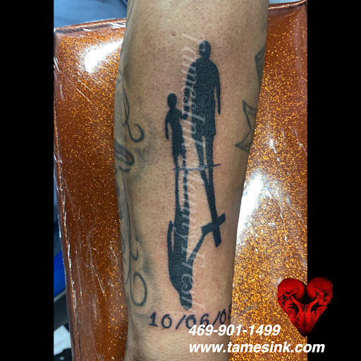 Explore tattoo ideas for women, creative tattoo ideas in Dallas, available at Tames Ink MF Tattoo and Piercing