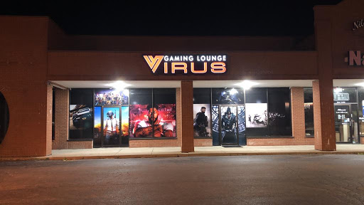 Virus gaming lounge