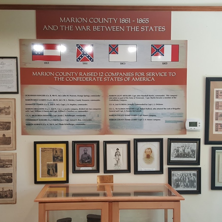 Marion County Museum of History and Archaeology