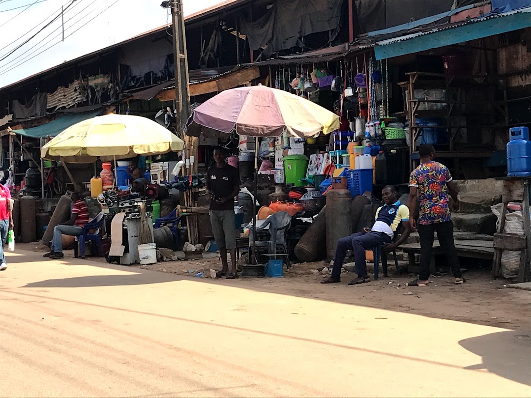 Agbado Market Benin City