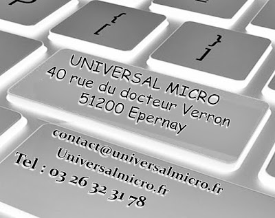 Universal micro à Épernay
