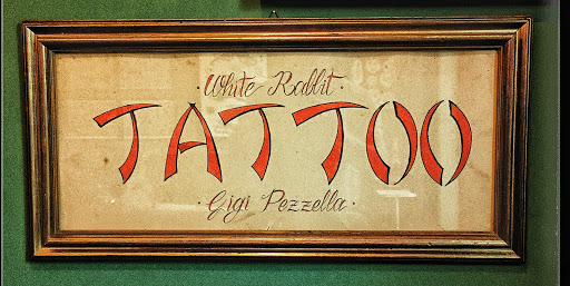 White Rabbit Classic Tattoo