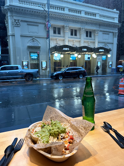 Chipotle Mexican Grill - 129 W 48th St, New York, NY 10020