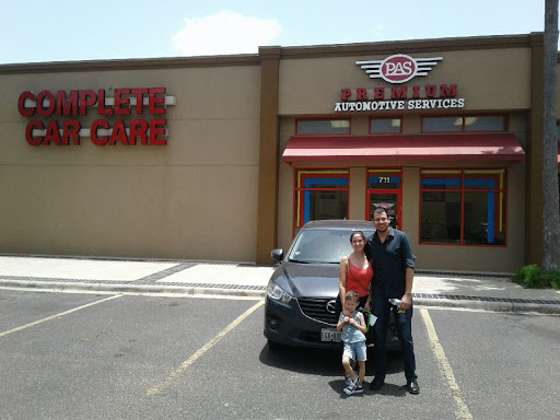 Auto Repair Shop «Premium Automotive Services», reviews and photos, 711 W Dove Ave, McAllen, TX 78504, USA