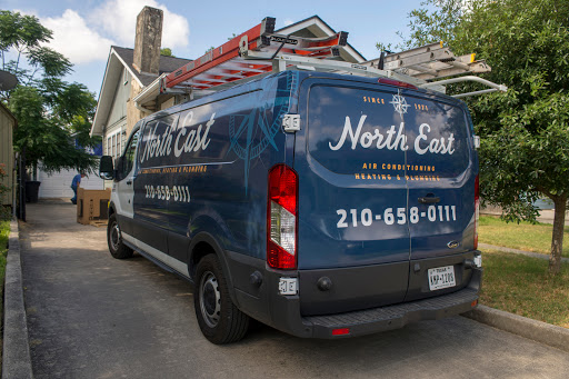 Air Conditioning Repair Service «North East Air Conditioning Heating & Plumbing Inc.», reviews and photos, 611 S Seguin Rd, Converse, TX 78109, USA