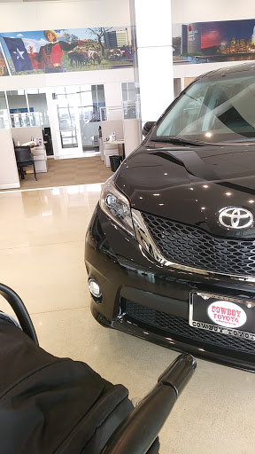 Toyota Dealer «Cowboy Toyota», reviews and photos, 9525 E R L Thornton Fwy, Dallas, TX 75228, USA