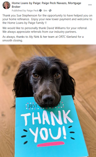 Mortgage Lender «Home Loans by Paige: Paige Peck Navazo, Mortgage Lender», reviews and photos