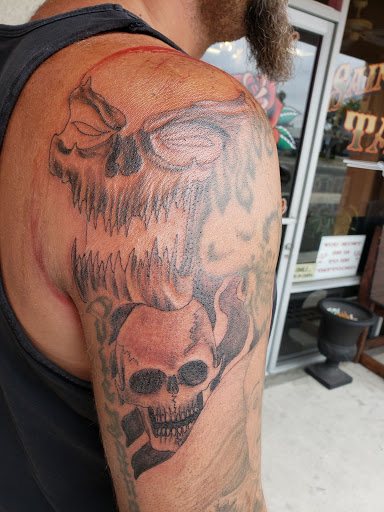 Explore tattoo ideas religious sleeves, creative tattoo ideas in Garden Grove, available at Saints & Sinners Tattoo