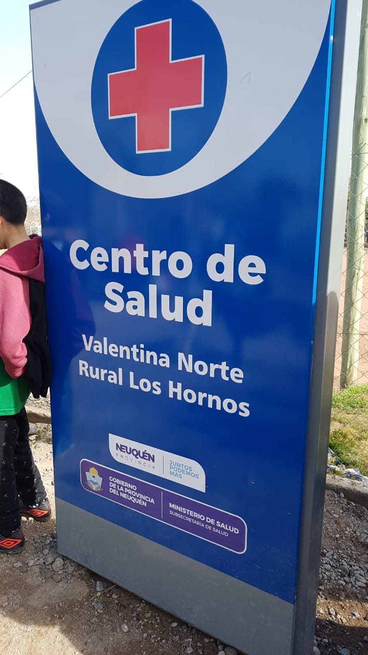 Centro de Salud Valentina Norte Rural Los Hornos