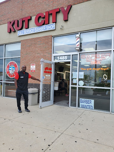 Barber Shop «Kut City Full Services Barbershop», reviews and photos, 1485 E Dublin Granville Rd, Columbus, OH 43229, USA