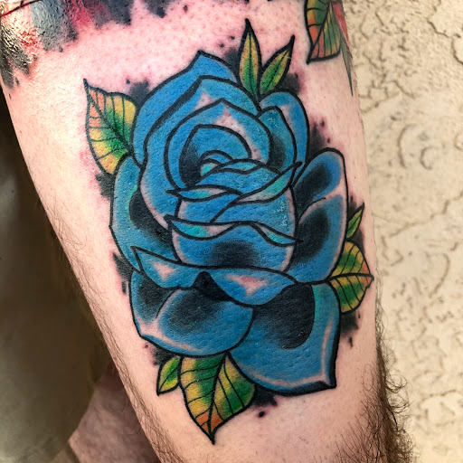 Explore dumb tattoo ideas, creative tattoo ideas in Apple Valley, available at Tried and True Tattoo Parlor