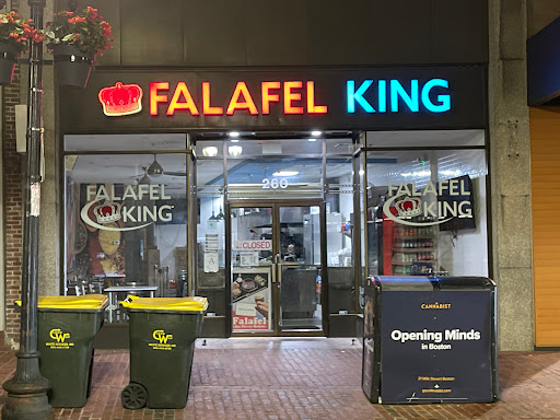 Falafel King - Washington Street