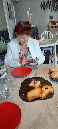 Foie gras du Restaurant français Le Jolla à Margencel - n°4