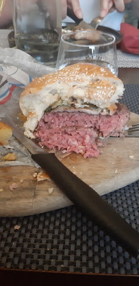 Hamburger du Restaurant français La Cuisine de Comptoir à Poitiers - n°4