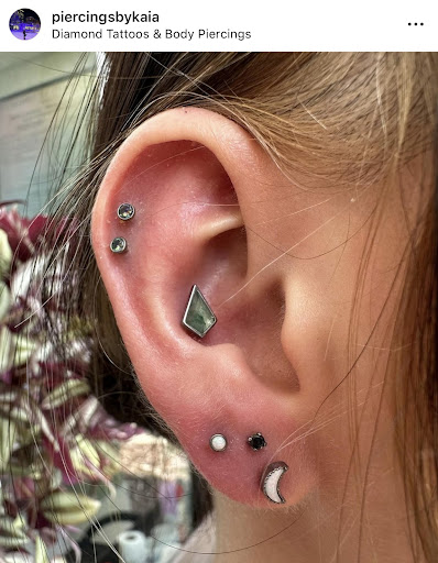 Explore greek mythology tattoo ideas, creative tattoo ideas in Summerfield, available at Diamond Tattoos & Body Piercings
