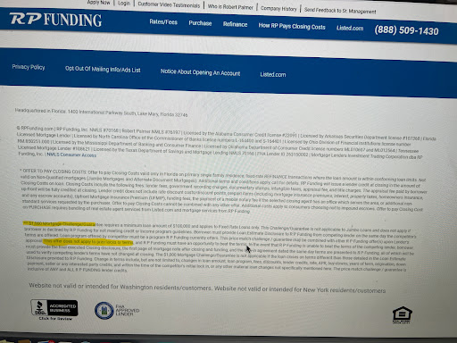 Mortgage Lender «RP Funding», reviews and photos